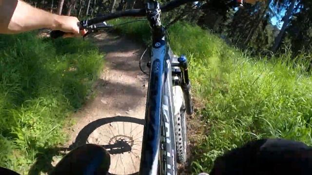 Modry Zamat @ Bike Park Malino Bardo, Ruzomberok, Slovakia, 2020 - chest cam смотреть онлайн