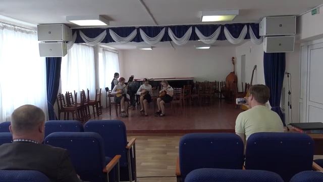 Дет. школа исскуств, г. Кунгур, трио домристов, руководитель Панова М. С. смотреть онлайн