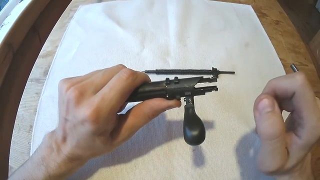 Разборка затвора Ssg 69  Bolt Disassembly