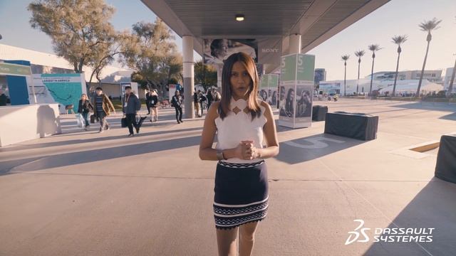 CES 2020: Welcome to CES 2020! - Dassault Systèmes смотреть онлайн
