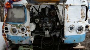 запуск двигателя ПАЗ-672
