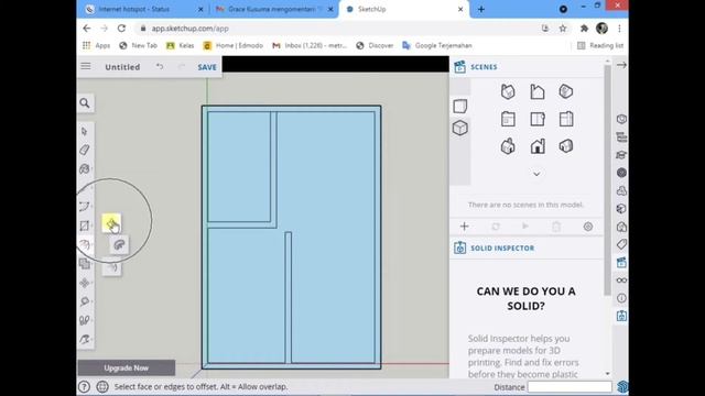 How to Make a Stage 1 House Plan Online Sketchup Web Application смотреть онлайн