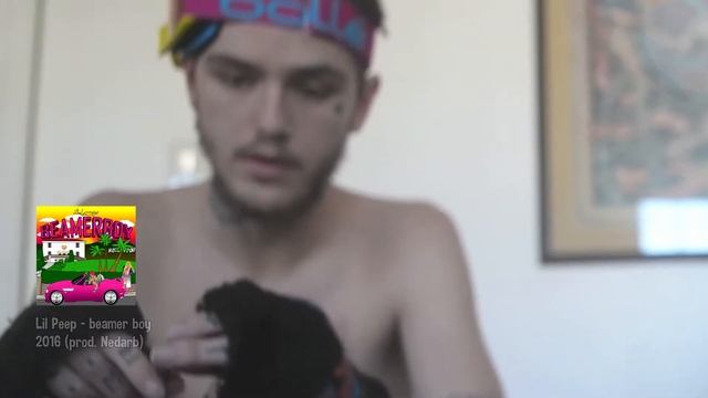 Every Sample From Lil Peep's 'CALIFORNIA GIRLS' смотреть онлайн