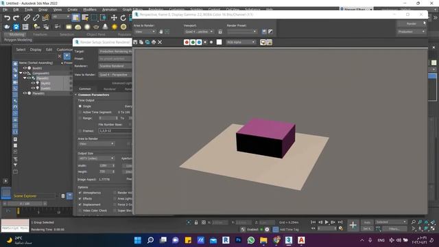 7- Vray setup + Insert Daylight + Insert Camera смотреть онлайн