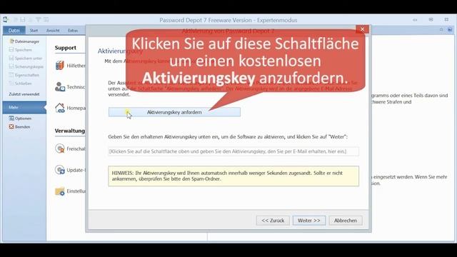 Password Depot freischalten смотреть онлайн