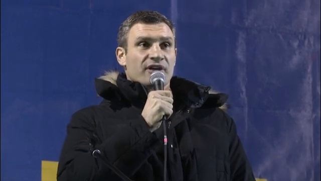 Кличко: Нам не треба вибачень від влади смотреть онлайн