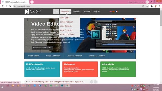 How To Download And Install VSDC Free Video Editor On Windows 11/10/8/8.1/7 (2022) смотреть онлайн