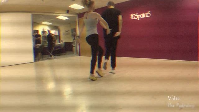 Salsa NY style. Nikita Antsukhskiy & Lubov Dmitrieva. Dance Studio 25.5 смотреть онлайн