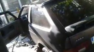 Звук выхлопа Ваз 2108 без глушителя