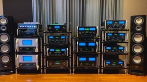 McIntosh MA12000, MCD12000, Canton Reference 2K