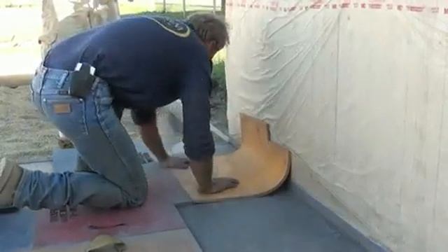 Как штамповать топ бетон печатный бетон Www.decora.co