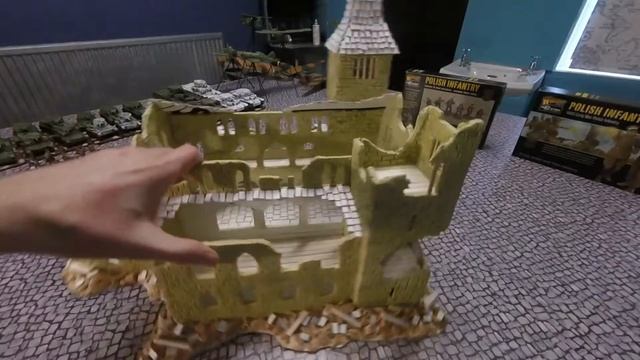 Romanesque Church for bolt action 28mm scale part 7 смотреть онлайн