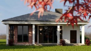 Коттедж Лэнд-Кор. Строительство и продажа домов в Крыму. Архстиль