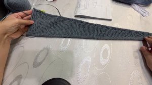 МК шарфик «Софи».Свяжет даже новичок за вечер.