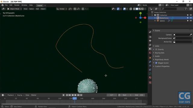 Particles Follow a Path in Blender смотреть онлайн