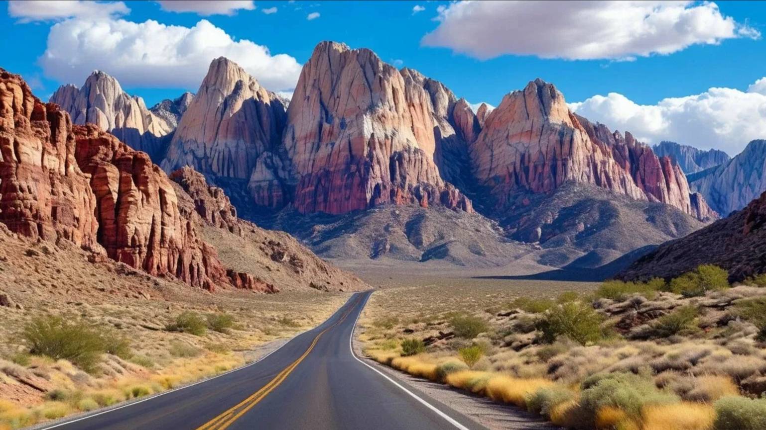 Red Rock Canyon 4K смотреть онлайн