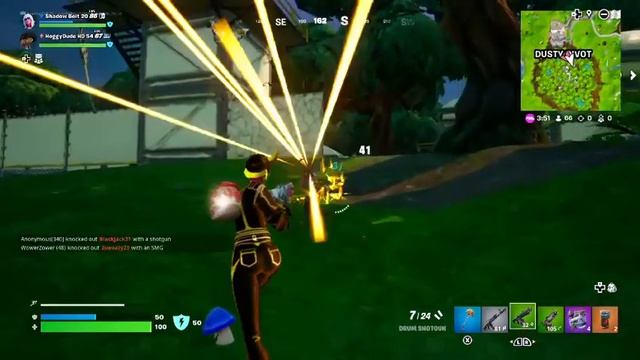 Fortnite Clip of Eliminations {ft: Me Shadow Bolt 20 & HuggyDude HD 95} смотреть онлайн