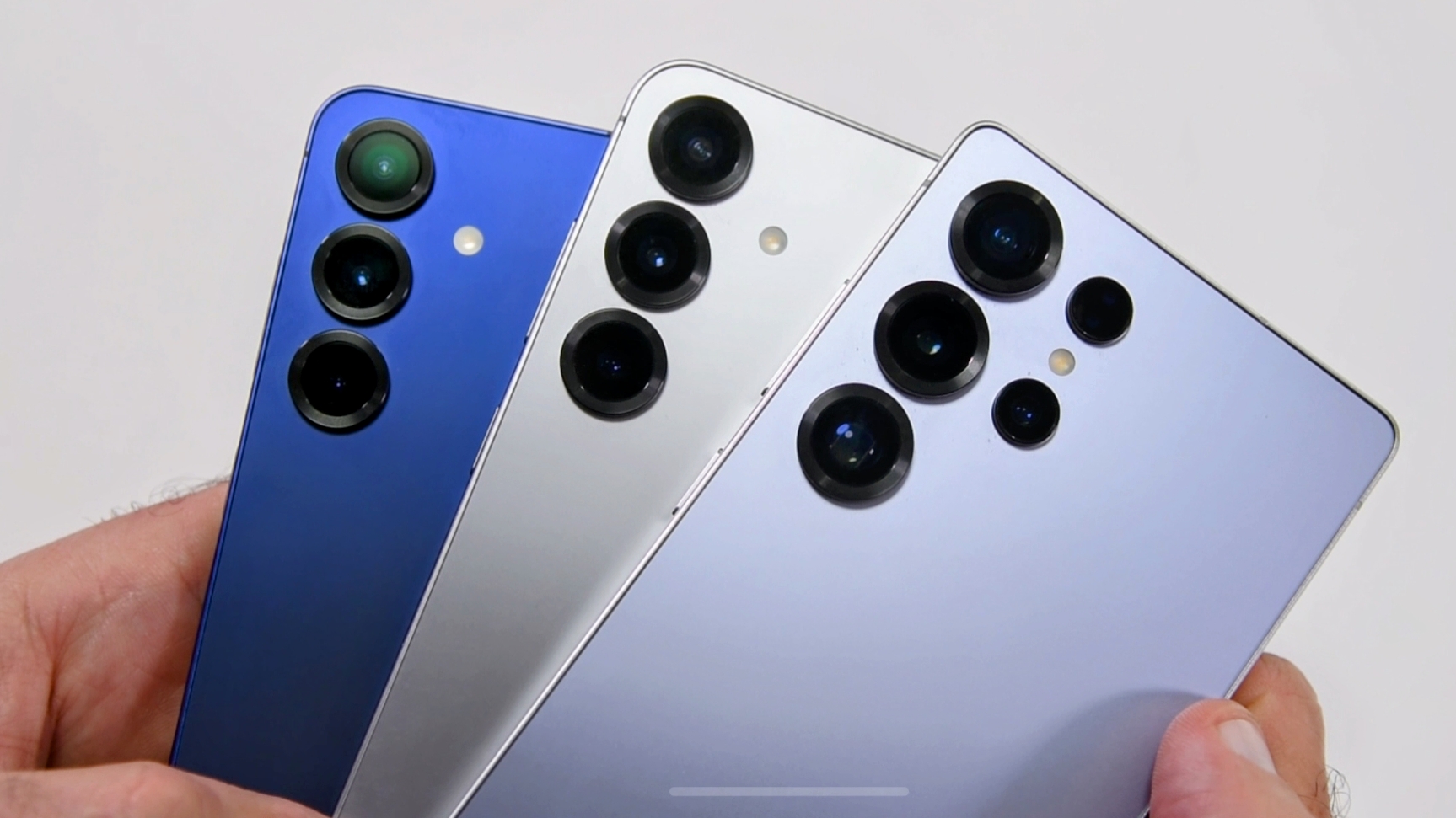 Сравнение всех Samsung galaxy S25! / Арстайл / смотреть онлайн