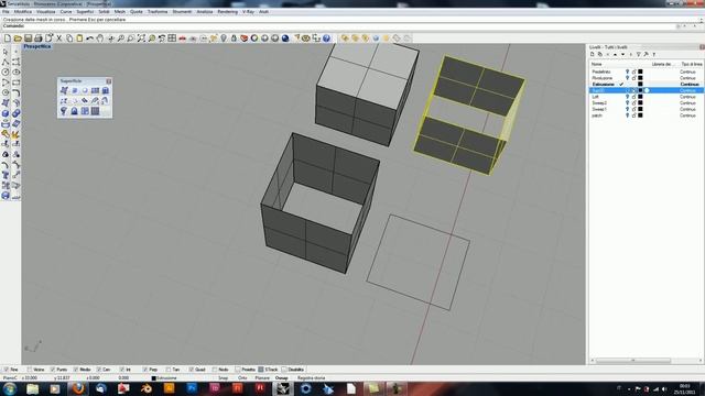 Rhino Lezione 9 - Superfici смотреть онлайн