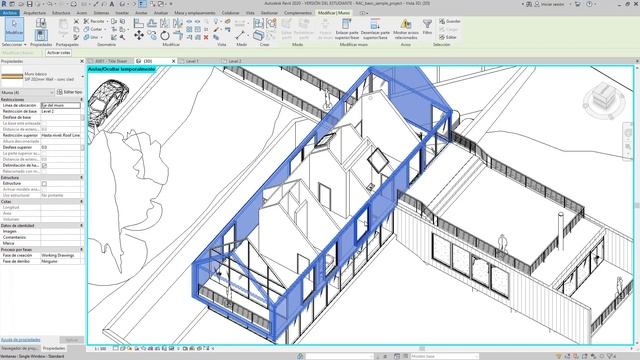 Curso básico Revit 2020 parte 1 - Tutorial para principiantes смотреть онлайн