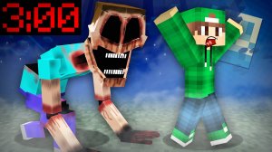 НИКОГДА НЕ ПРИЗЫВАЙ МИМИКА В 3 ЧАСА НОЧИ В МАЙНКРАФТ | Риколит Minecraft