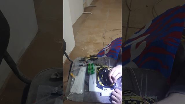 Сварка оптики. шкаф ОРШ часть3 смотреть онлайн