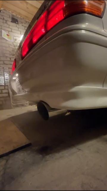 Toyota mark ll 2.5 1jz-ge / TRD AJS / hot exhoust 2 смотреть онлайн