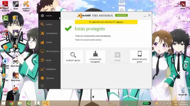 ANTIVIRUS AVAST - TUTORIAL DE INSTALACIÓN смотреть онлайн