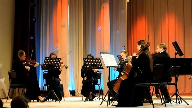 В.Брамс. Квінтет фа-мінор у 4 частинах (фрагменти) Камерний оркестр Полтавської філармонії. смотреть онлайн