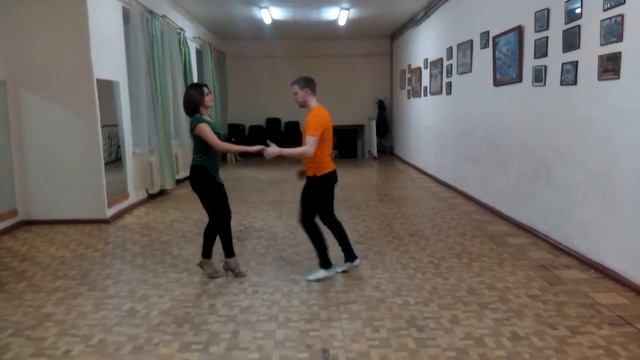 Андрей Рыжий Бочко и Анастасия Вашина Andrew Bochko & Anastasiya Vashina Salsa N.Y. смотреть онлайн
