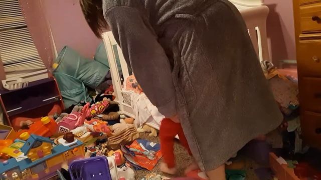 Hidden Camera In Our Two Year Old Sisters Room