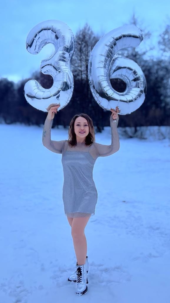 Встречаю 36 с сердцем, полным благодарности за все испытания и радости!