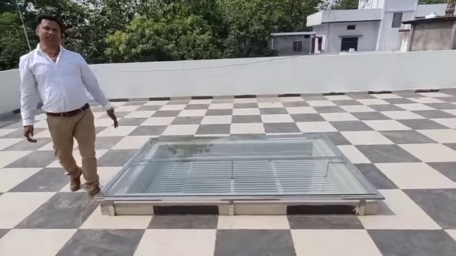 Unique Roof Ventilation | Sunlight| Rain Protection | Lighting Roof| System by AVINASH SINGH KAUSHI смотреть онлайн