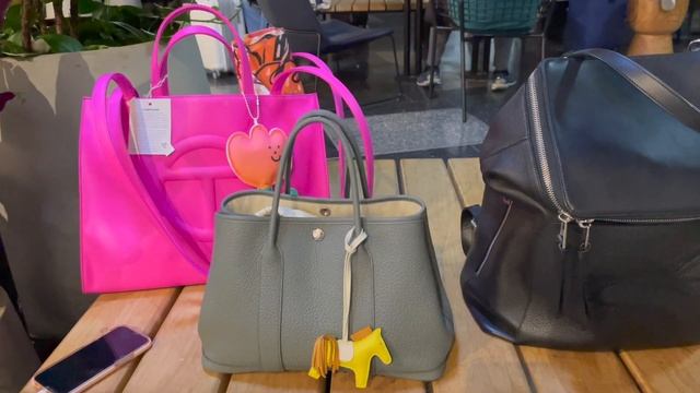 🍊 New Hermes Bag Unboxing!! 🍊 😱 Pre-loved find! ✨ (I can't stop) смотреть онлайн