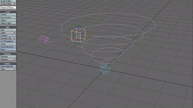 Input Fields Tutorial in NewTek's LightWave 3D смотреть онлайн