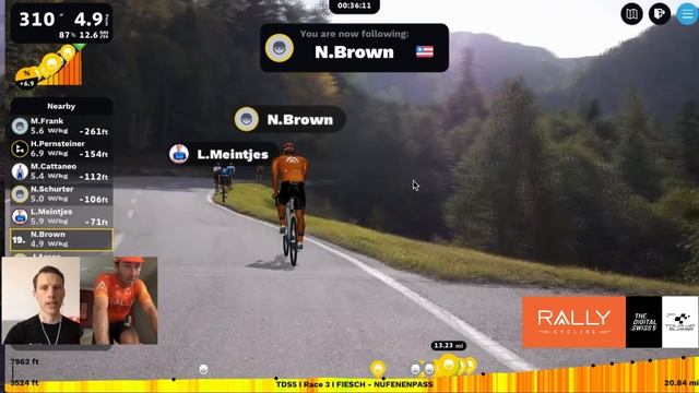 RACE REPLAY: Digital Swiss 5 | Stage 3 смотреть онлайн