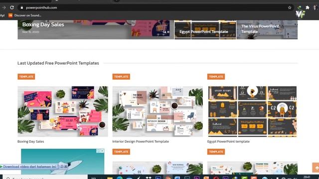 5 PLATFORM YANG MENYEDIAKAN TEMPLETE POWER POINT смотреть онлайн