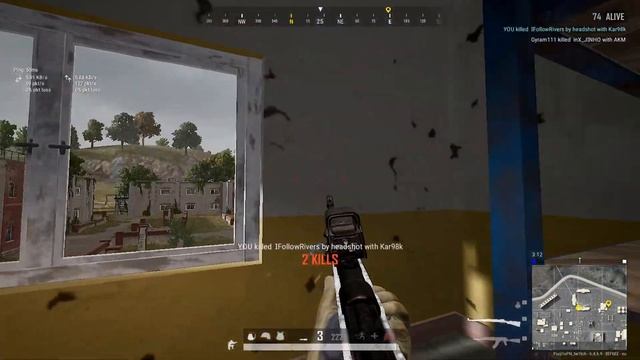 Флик в пиксель | Опять SR'ки?! | PUBG хайлайты