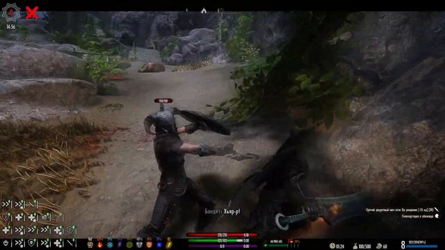 Skyrim True Believer 2.1а - Зверь ND Ep1