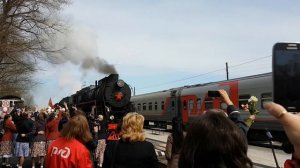 Поезд победы прибыл в Черкесск