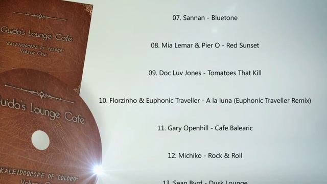 PROMO VIDEO Guido's Lounge Cafe Kaleidoscope Of Colors смотреть онлайн