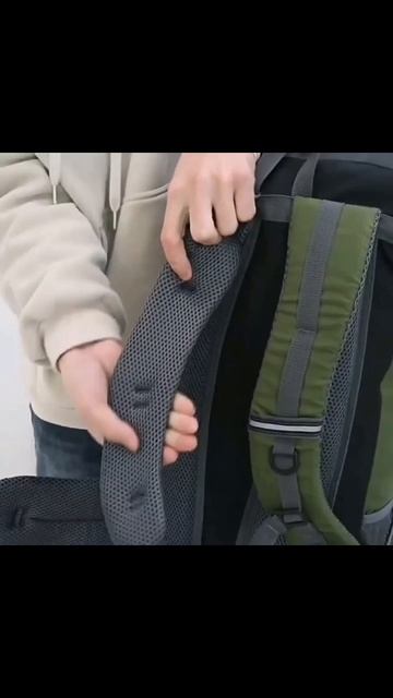 Рюкзак из искусственной кожи для активного отдыха, 50 л смотреть онлайн