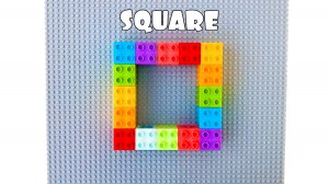 Учим Формы и Цвета для детей с Лего Дупло