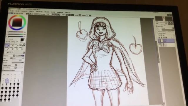 Paint Tool SAI: Mom Sketching! (Read Description) смотреть онлайн