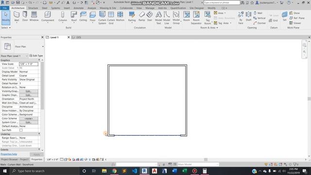 Curtain Walls in Revit смотреть онлайн