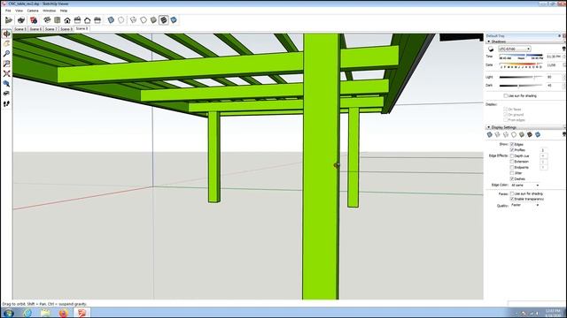 My CNC plasma table build plans. смотреть онлайн