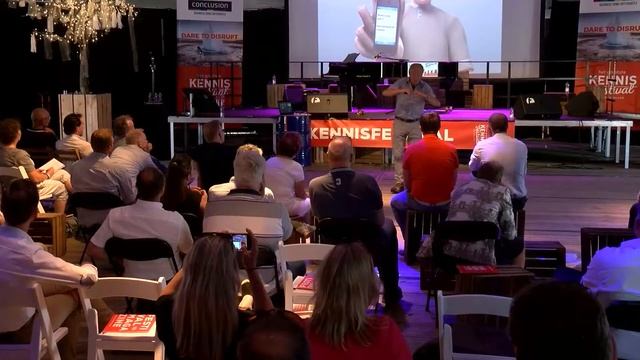 Dave Blank - Het Grootste Kennisfestival van Nederland 2017 смотреть онлайн
