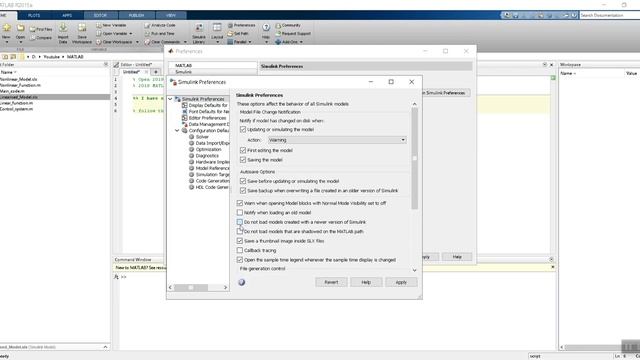 Convert or export MATLAB Simulink Model to Older Version using Any MATLAB смотреть онлайн