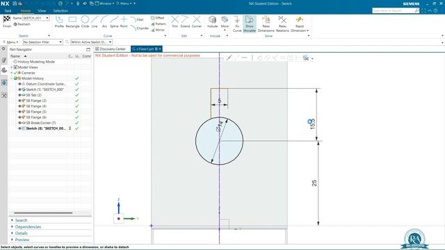 Chapter 15 Exercise 1 - c15exr1 Siemens NX смотреть онлайн
