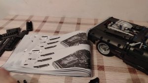 Сборка Lego technic «машина доменика торетто
Последняя часть